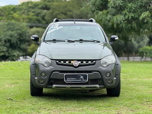 Fiat Strada 1.8 MPI ADVENTURE CD 8V FLEX 2P MANUAL