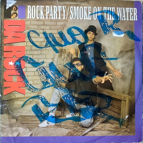 Vinilo Lp  The Da  Rock Party -smoke On The Water (xx430
