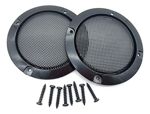 2 Tapas De Rejilla Altavoz Redondo De 3 Pulgadas, Prote...