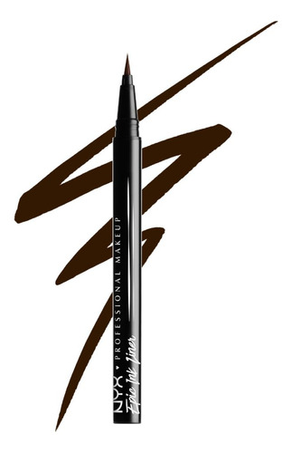 Nyx Professional Makeup, Epic Ink Liner, Delineador De Ojos,