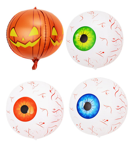 Decoraciones Inflables For Halloween Con Forma De Globo Ocu