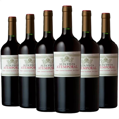 Vino Alta Vista Atemporal Blend 750ml. X6 Unidades