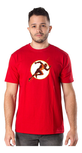 Remeras Hombre Flash Dc Comics |de Hoy No Pasa| 11