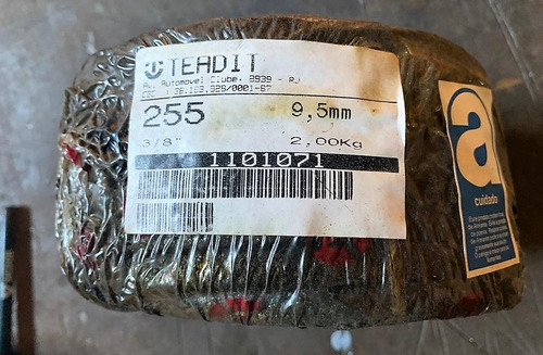 Gaxeta Quimgax 255 3/8 9,5mm 2kg - Teadit