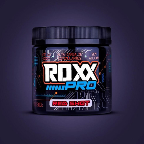 Roxx Energy Pro (315g) - Sabor: Red Shot (300g) Multisabor