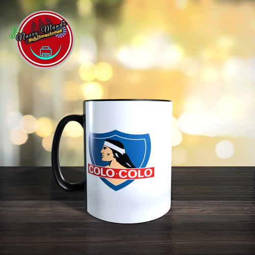 Taza Mágica Colo-colo