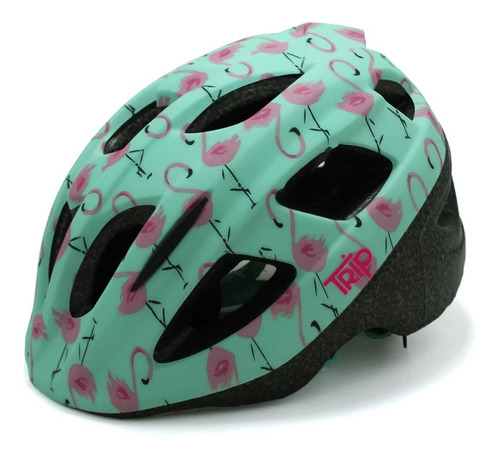 Casco Bicicleta Kid Flamenco Trip