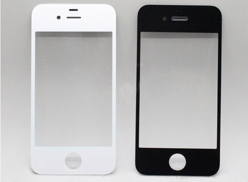 Glass Para Touch Compatible Con iPhone 4 Negro O Blanco