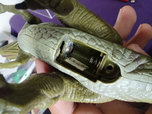 Figura Jurassic Park 3 T Rex Re-ak A-tack Año 2000 Hasbro (Usado)