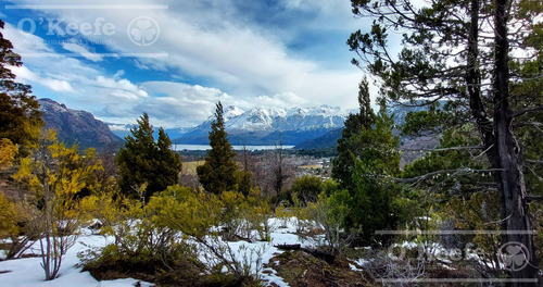 Lote En Venta En Bariloche, Arelauquen Golf Country Club- Vista Lago Y Cerros