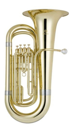Tuba Schieffer Sib 4 Pistos Laqueada 3/4 (scht 16 - 380p4)