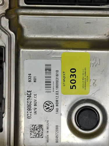 Módulo Injeção Vw 032906034ce Iaw9gvce #5030 (Usado)