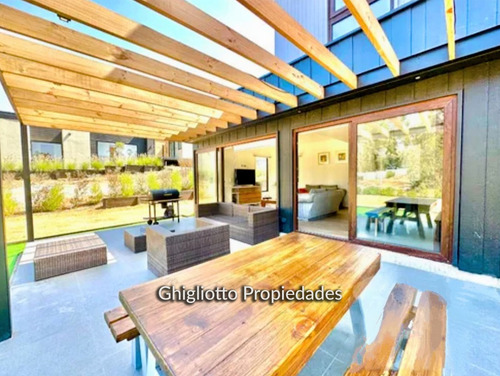 Espectacular Casa Nueva En Condominio Polo Maitencillo ,