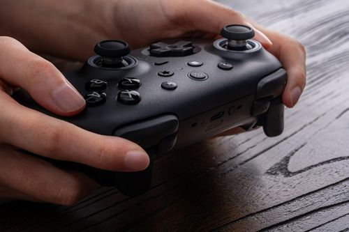 Controlador Bluetooth 8bitdo Ultimate 2 Para Switch 2, Negro