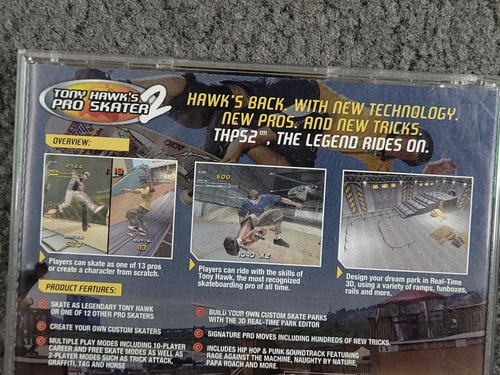 Tony Hawk's Pro Skater 2 Play Station 1 Completo Ps1 (Usado)