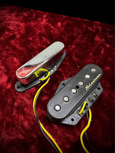 Set De Pastillas Fender Vintage Noiseless Para Telecaster