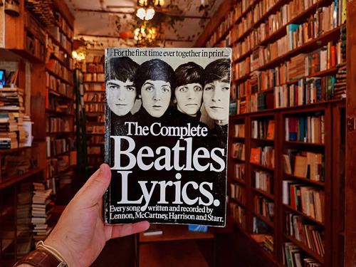 The Complete Beatles Lyrics.