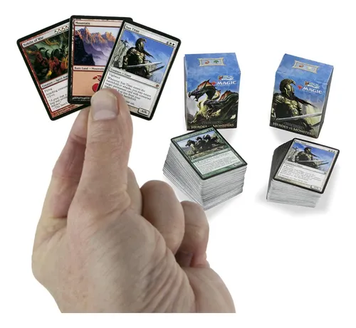 Worlds Smallest Magic: The Gathering Conjunto Exclusivo Para