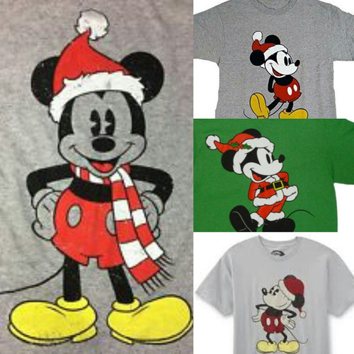 Camisetas Niños Adultos 100% Algodón - Diseños De Navidad