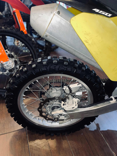 Suzuki Rmz 450 2014 Con 65 Hs, Igual A Nueva Marelli Sports