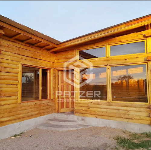Cabañas Construidas En Tronco Macizo 100% Personalizadas