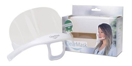 Máscara Protetora Higiênica Clearmask - Estek