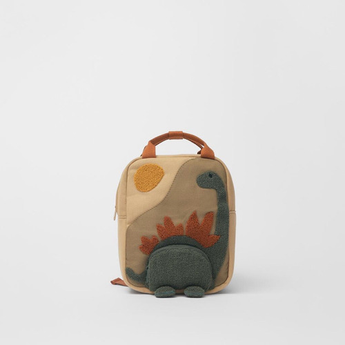 Clm Mochila Bordada De Dinossauro