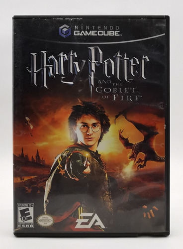 Harry Potter And The Goblet Of Fire Gamecube * R G Gallery