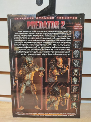 Figura Ultimate Stalker Predator 2 De Neca