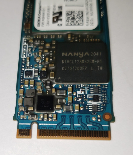 Unidad De Disco Sólido Pcie 256gb Ssdl52005-001  Hp