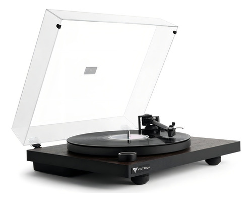 Victrola T1 - Tornamesa Hifi Bluetooth Color Marrón