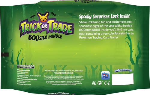 Pokémon Tcg: 2023 Trick Or Trade Booster Bundle