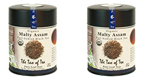 El Tao Del Té: Té Negro Assam Malteado, Hojas Sueltas, 3.5 O