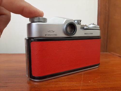 Câmera Analógica Zenit 3m