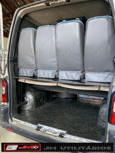 Imagem 3 de 8 de Renault Master Ano 2013 L3h2 Executiva Jm Cod.884