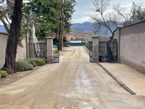 Parcela En Venta Sin Construcción, Los Andes