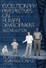 Libro Evolutionary Perspectives On Human Development - Ro...