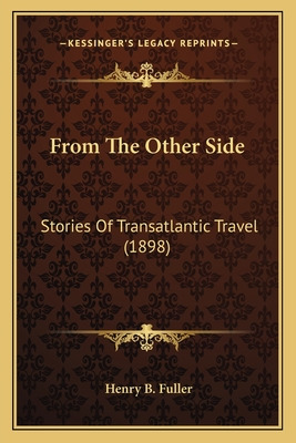 Libro From The Other Side From The Other Side: Stories Of...