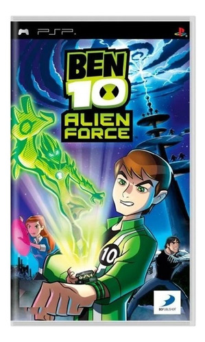 Ben 10 Alien Force Physical Media PSP