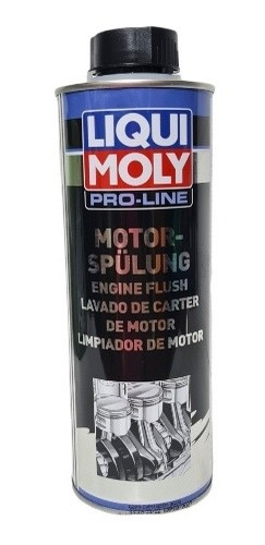 Limpia Carter/motor Pro-line (flusing) Marca Liqui Moly 
