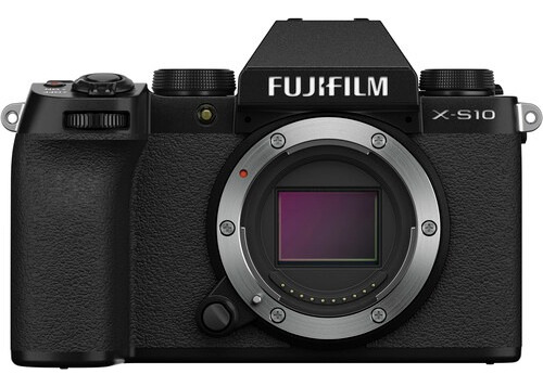 Fujifilm X-s10 Mirrorless Camera