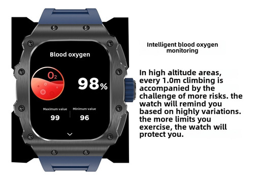 Reloj Deportivo Resistente Agua Pantalla Amoled 1,95