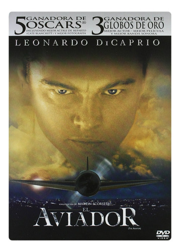 El Aviador - Leonardo Di Caprio - Martin Scorsese - Dvd
