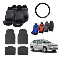 Comprar Fundas Cubre Asiento Fiat Palio + Alfombra 4 P + C\u002Fvolante