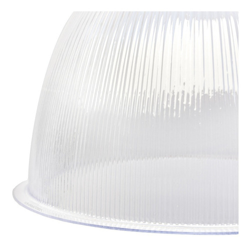 3x Pendente Prismatico Poptem 22 Canopla Grande Cristal