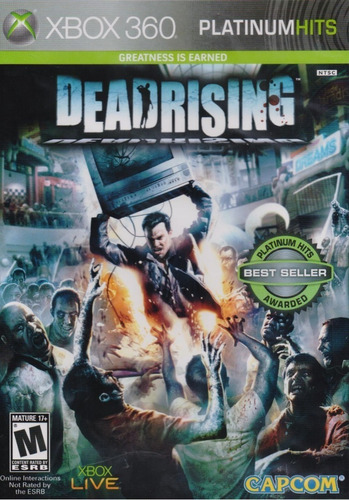 Videojuego Dead Rising 1. Xbox360, Genial!!