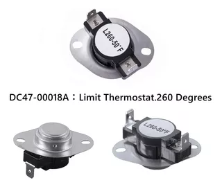 Dryer Heating Elementdc47-00019afor Samsung, Thermal Fuse