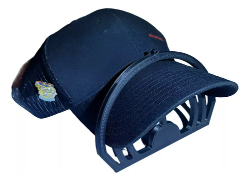 Curveador De Gorra Universal Doble Ajuste Para Gorra Negro Único