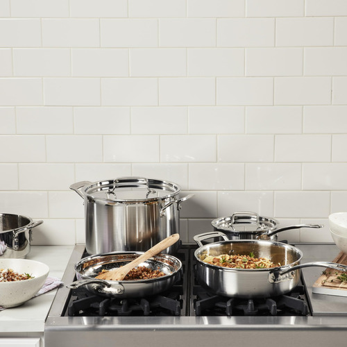 Conjunto De Utensílios De Cozinha Cuisinart Multiclad Pro Tr