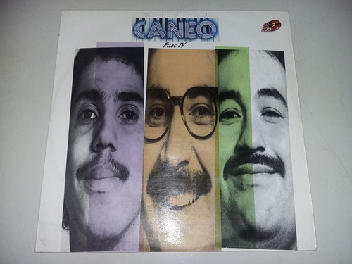 Lp Vinilo Disco Acetato Vinyl Grupo Caneo Fase 4 Salsa